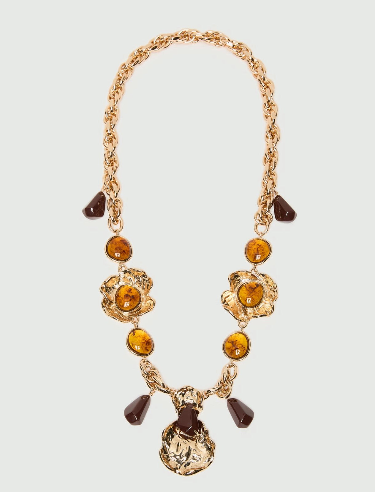 Marella Accessori Collana lunga con elementi in resina MLASumero  AI26 Marella Accessori