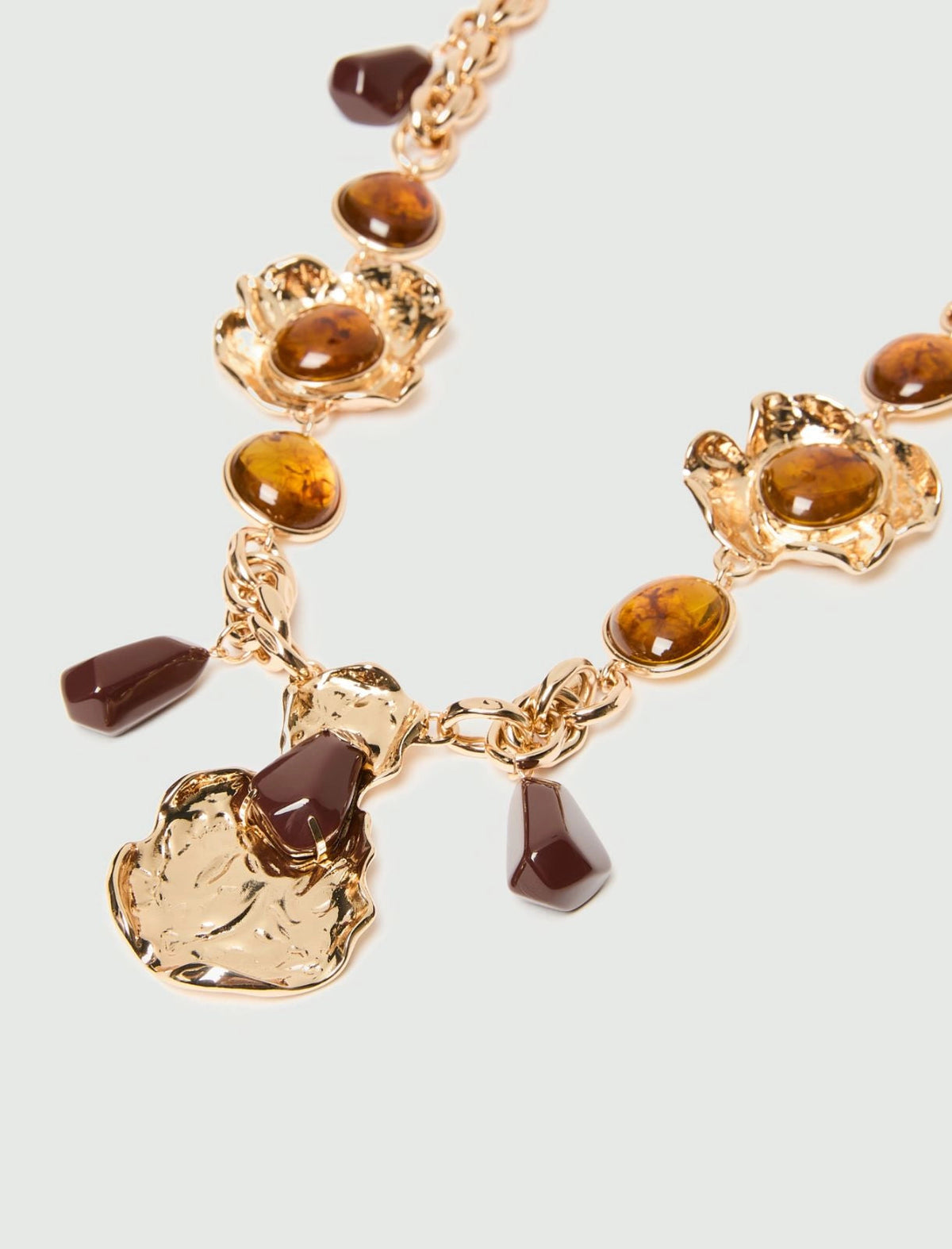 Marella Accessori Collana lunga con elementi in resina MLASumero  AI26 Marella Accessori