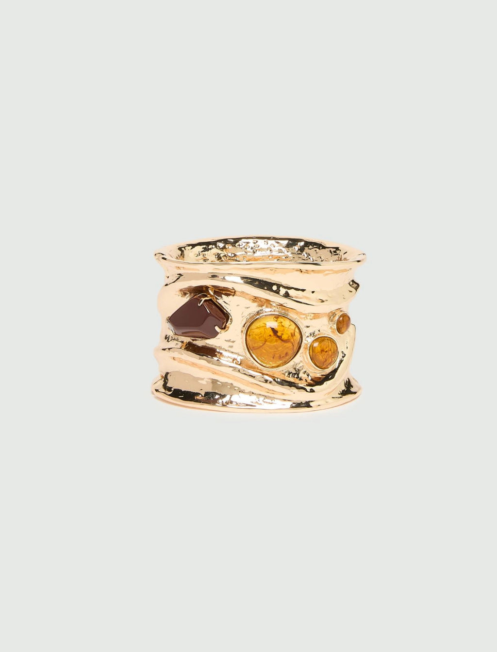 Marella Accessori Bangle con dettagli effetto occhio di tigre MLATappeto AI26 Marella Accessori