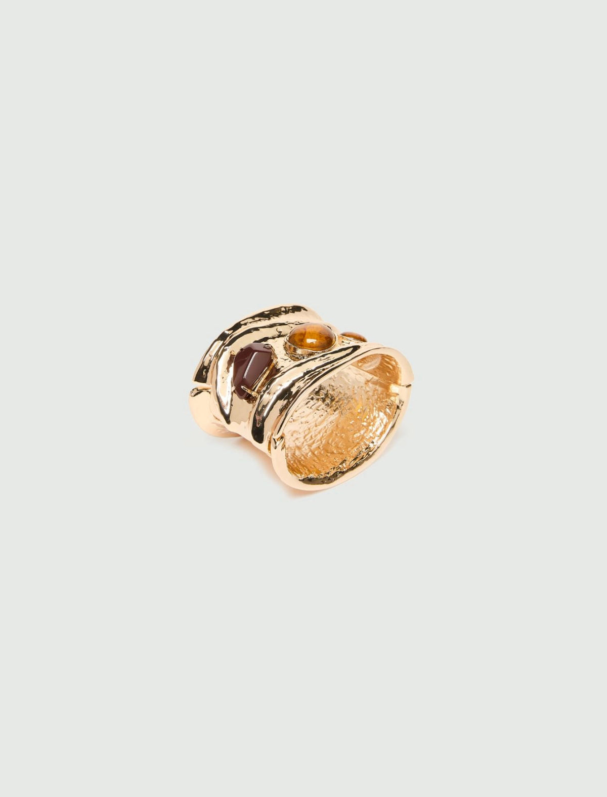 Marella Accessori Bangle con dettagli effetto occhio di tigre MLATappeto AI26 Marella Accessori