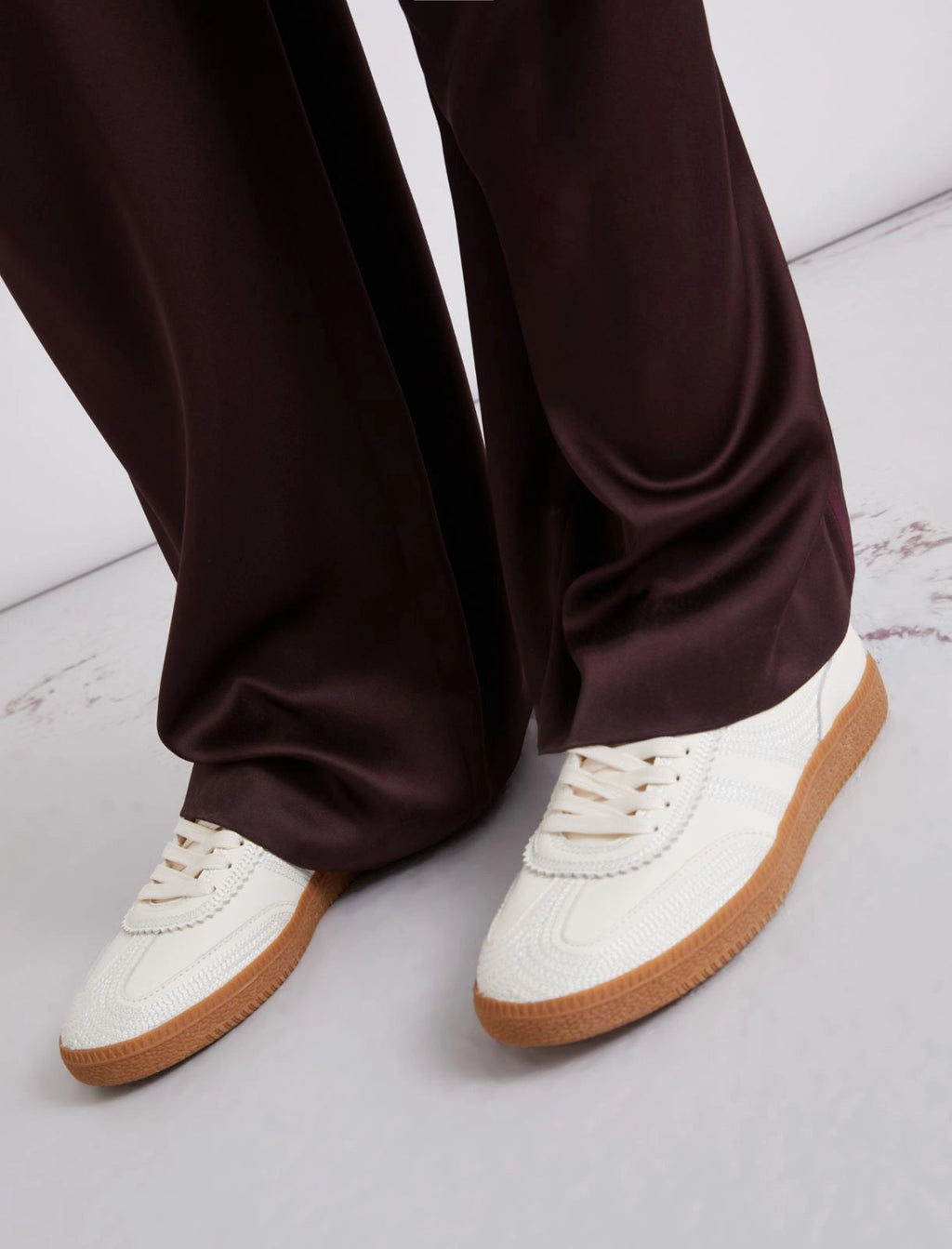 Marella Accessori Sneaker con ricami MLATarga PE26 Marella