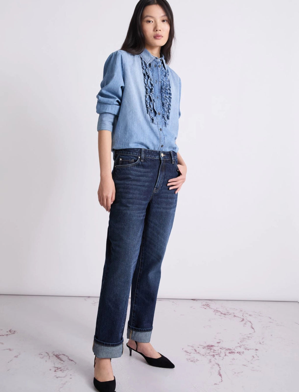 Marella Jeans straight fit MLICima PE26 Marella