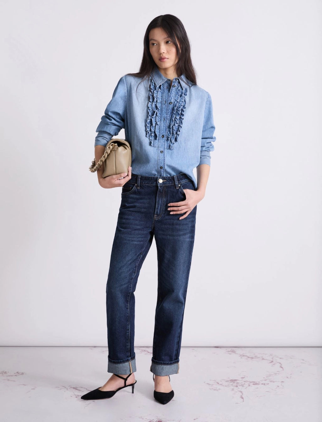 Marella Jeans straight fit MLICima PE26 Marella