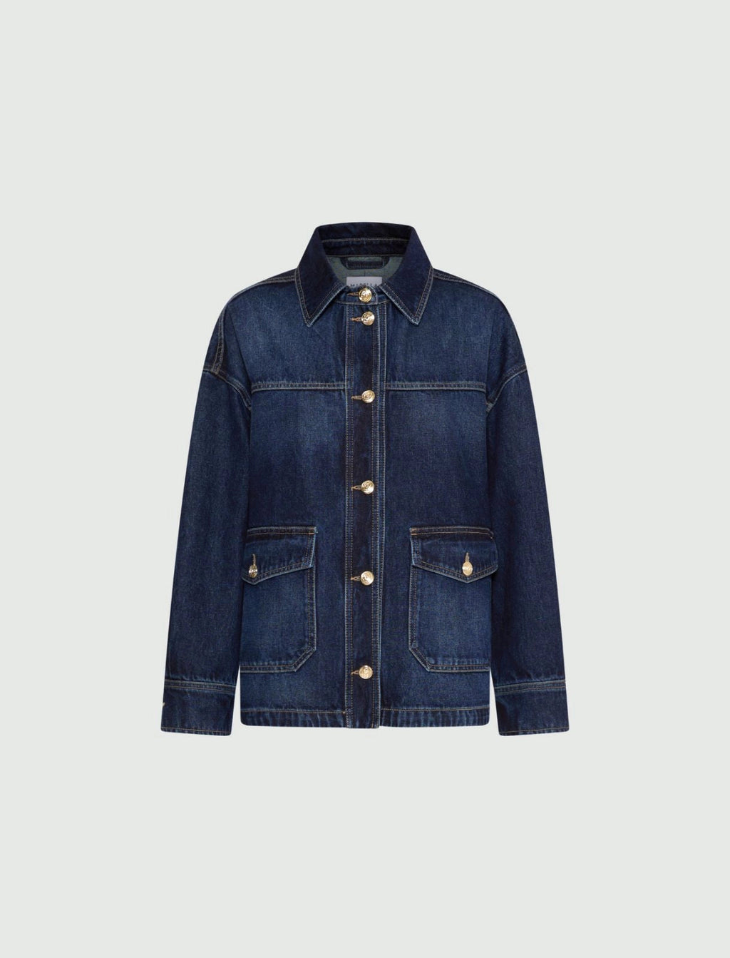 Marella Giacca camicia in denim MLIFavilla PE26 Marella