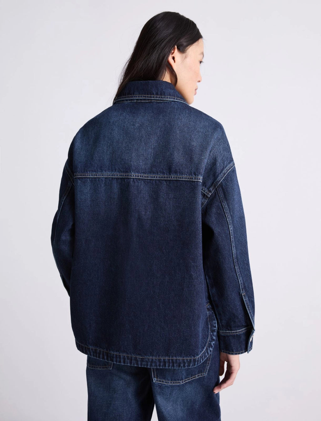 Marella Giacca camicia in denim MLIFavilla PE26 Marella