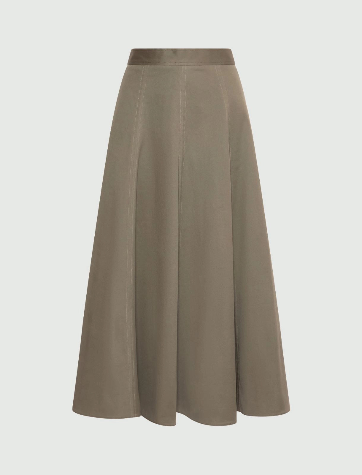 Marella Gonna midi a ruota con tasche MLIForte PE26 Marella