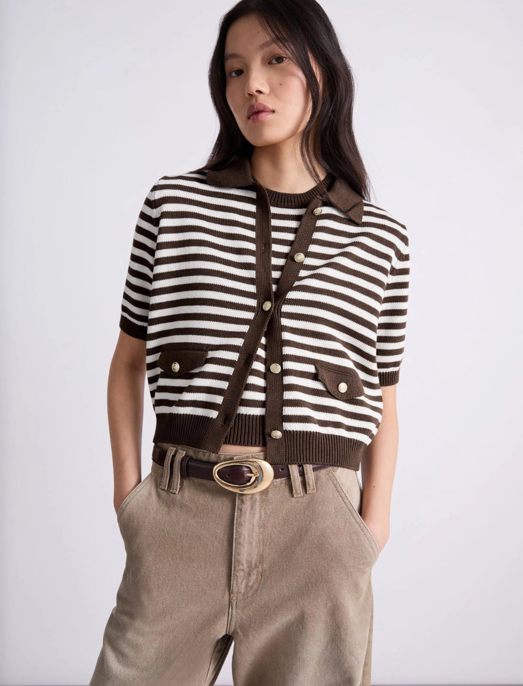 Marella Cardigan in cotone e seta MLIMister PE26 Marella