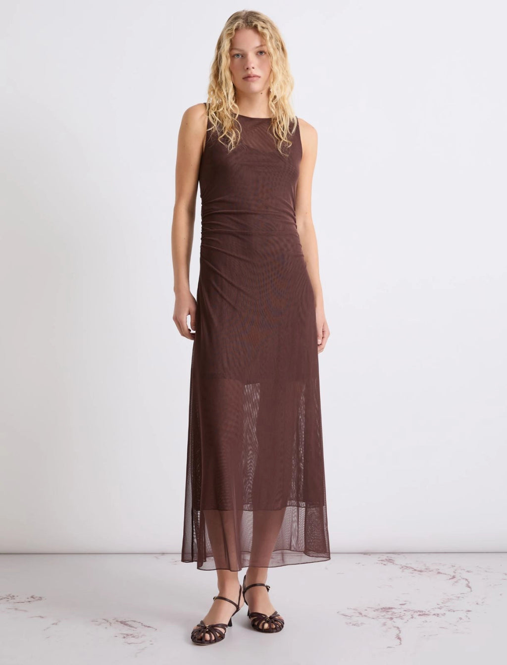 Marella Abito in tulle foderato MLLAlbum  PE26 Marella