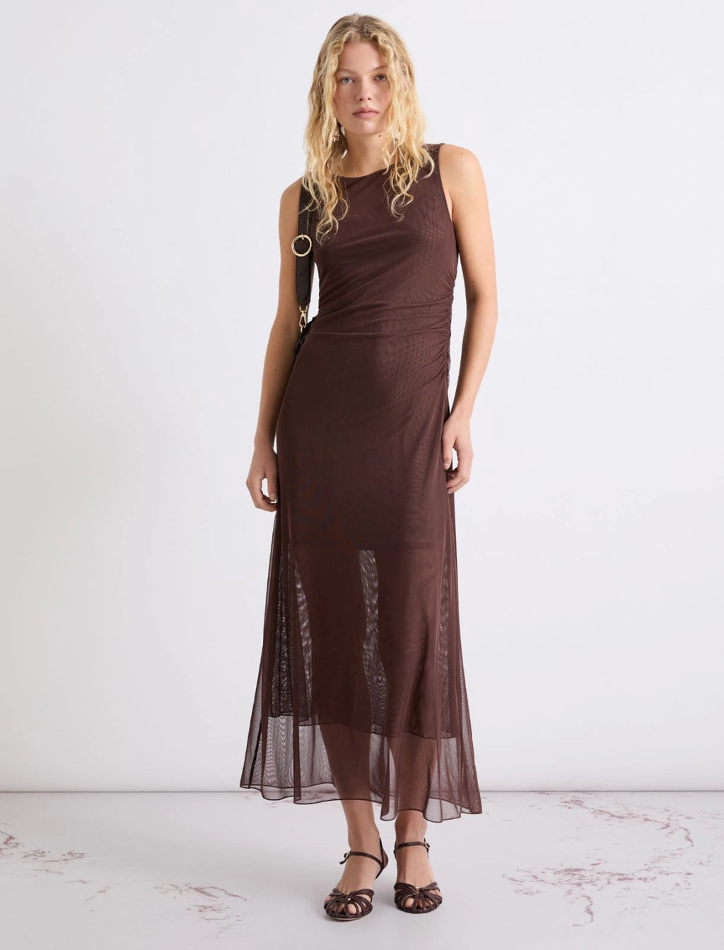 Marella Abito in tulle foderato MLLAlbum  PE26 Marella