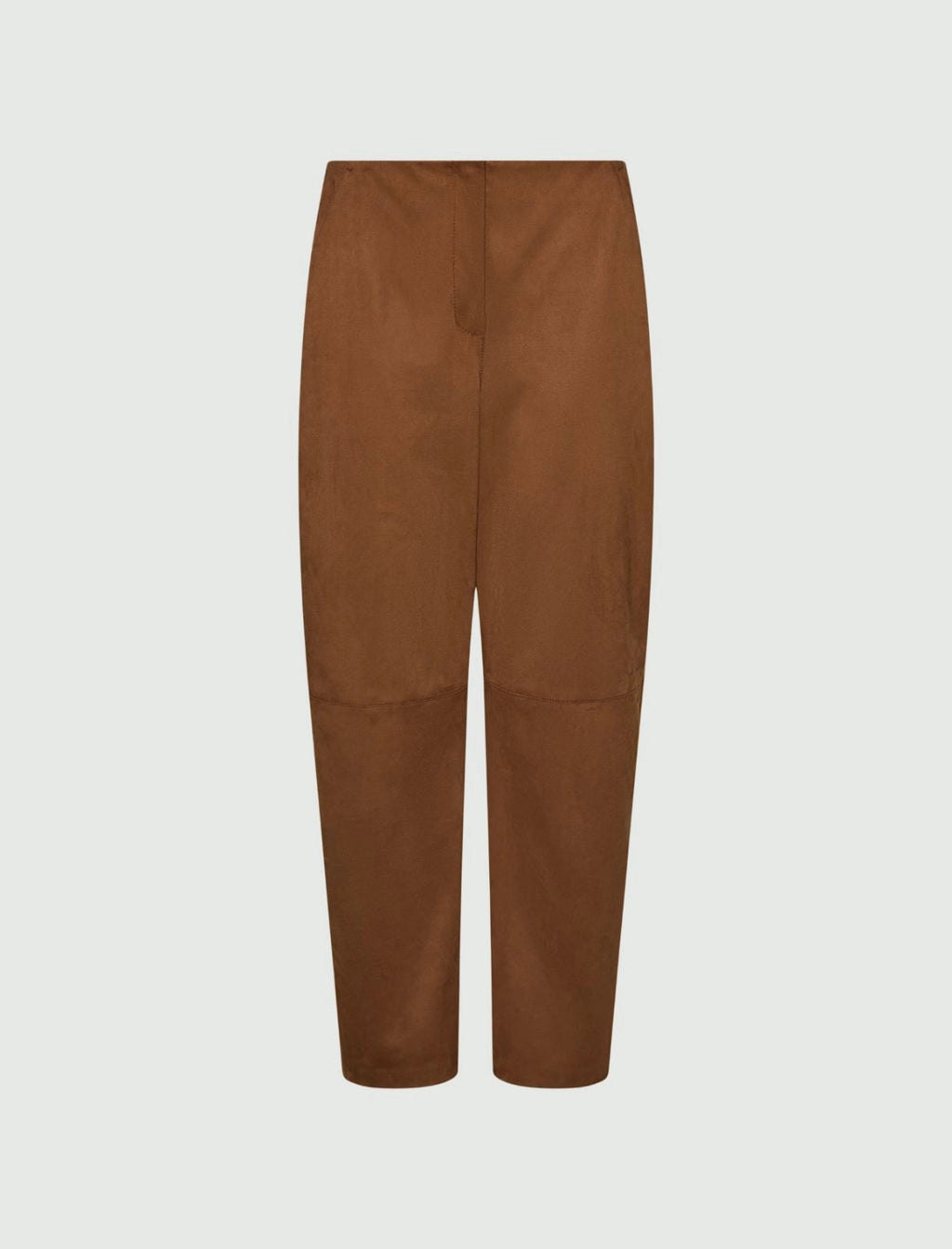 Marella Pantaloni barrel in suede MLLAmour AI26 Marella