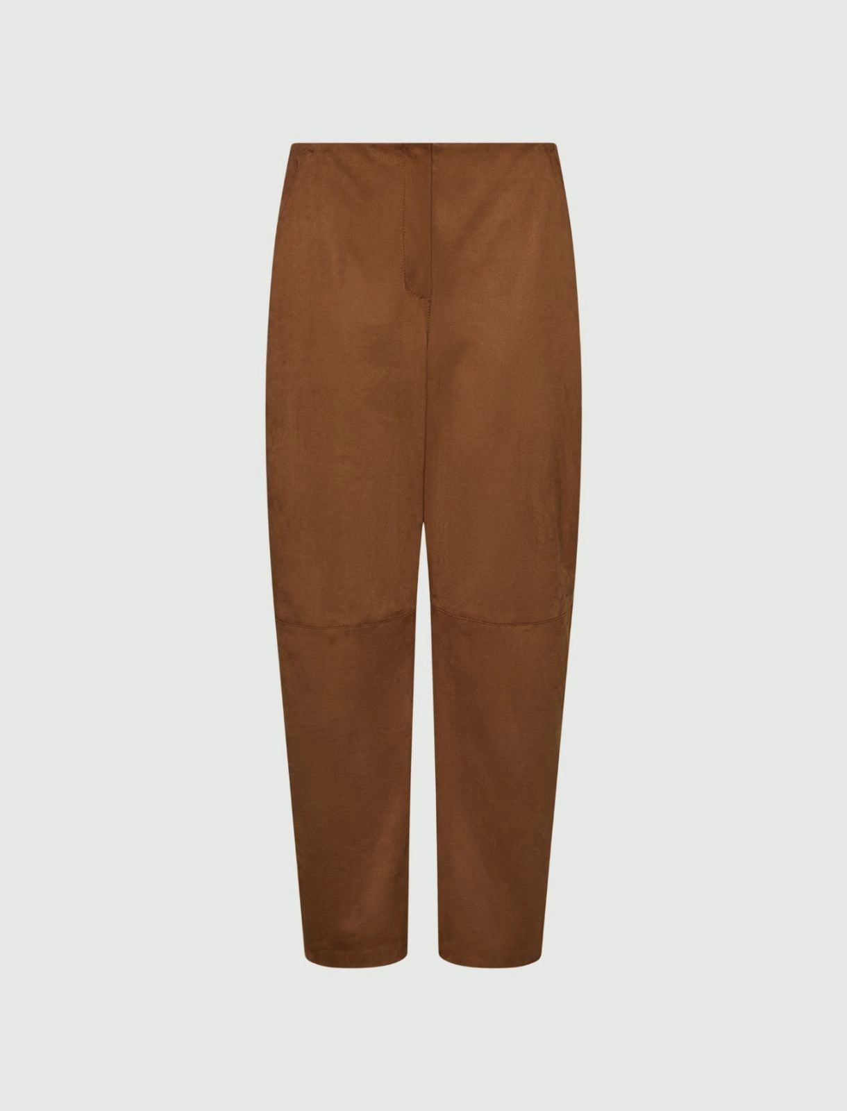 Marella Pantaloni barrel in suede MLLAmour AI26 Marella