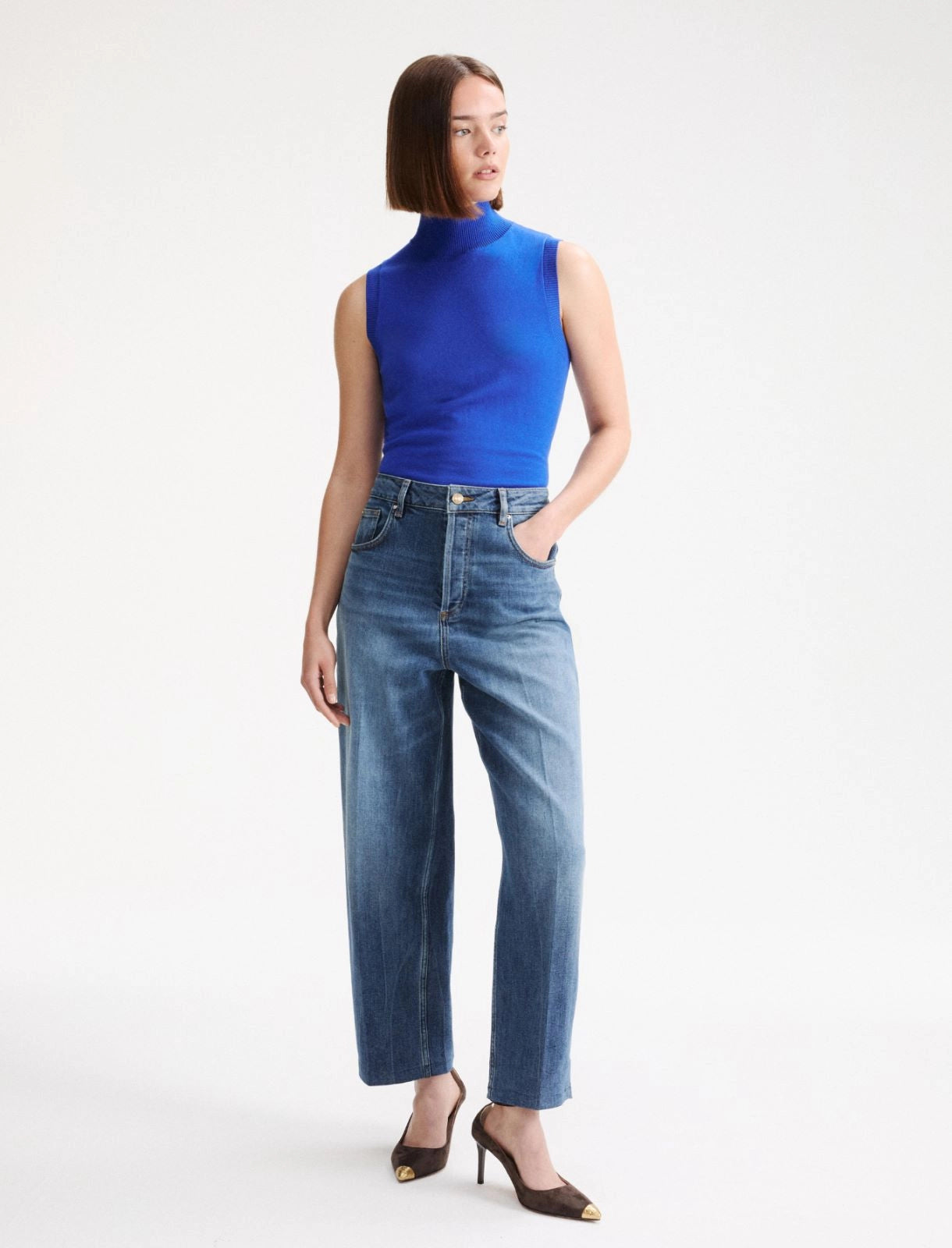 Marella Jeans barrel stretch MLLAnemone AI26 Marella