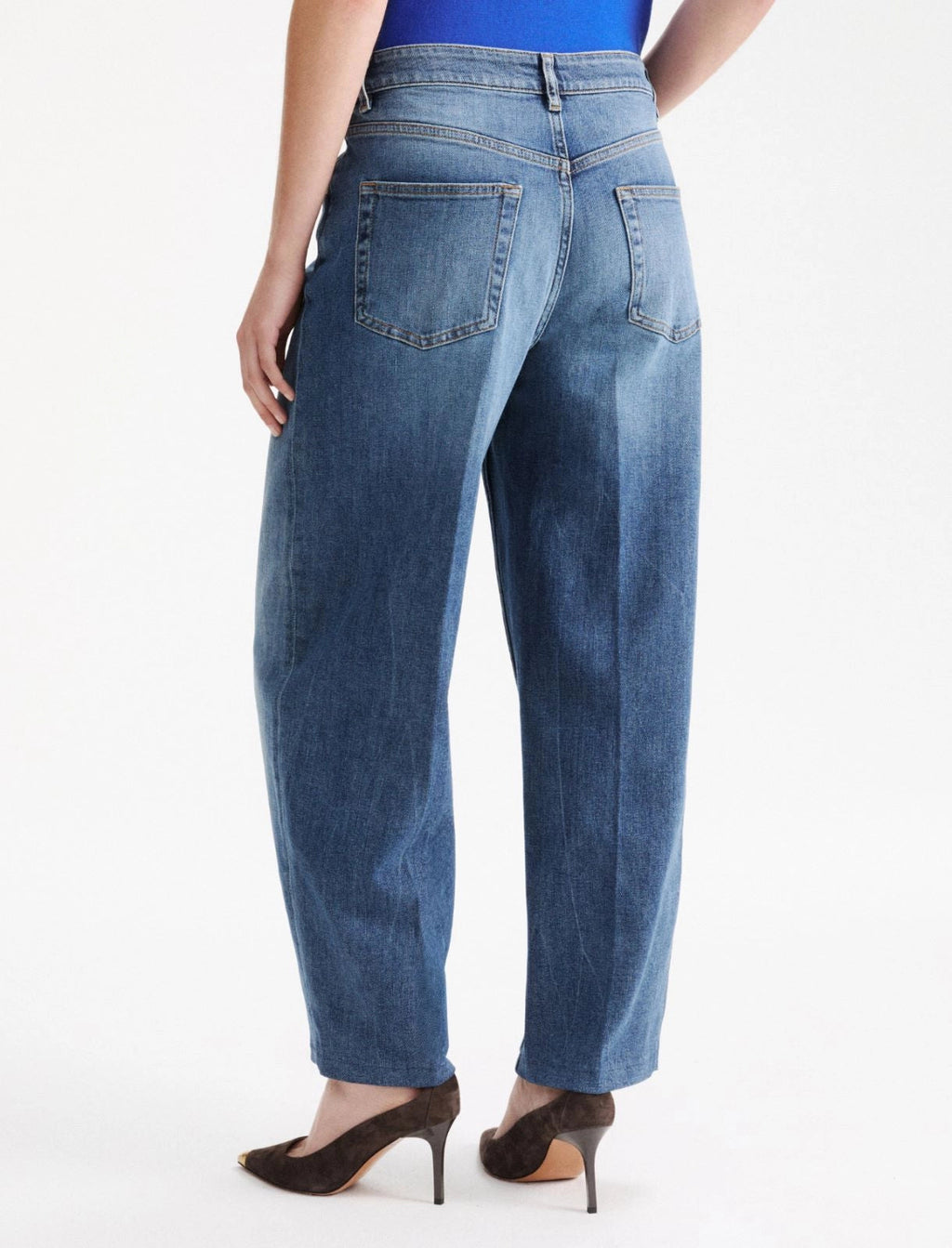 Marella Jeans barrel stretch MLLAnemone AI26 Marella