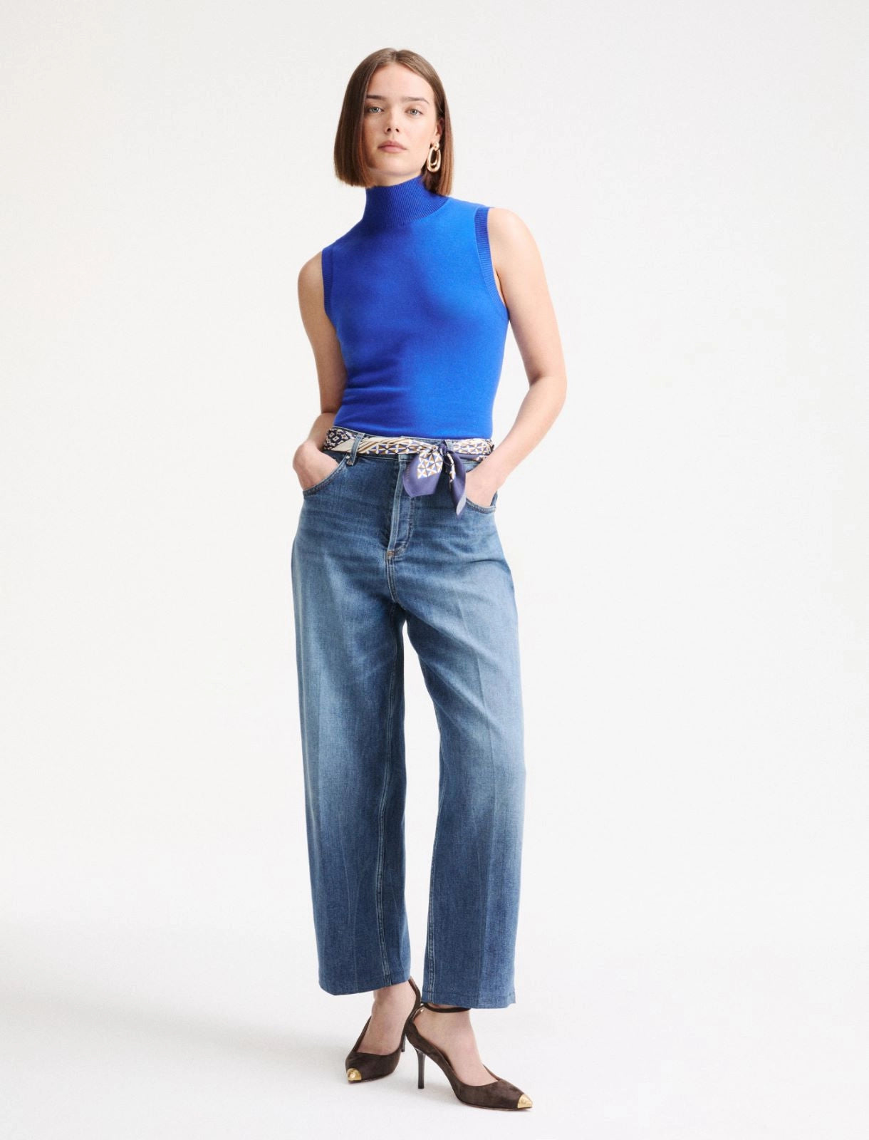 Marella Jeans barrel stretch MLLAnemone AI26 Marella