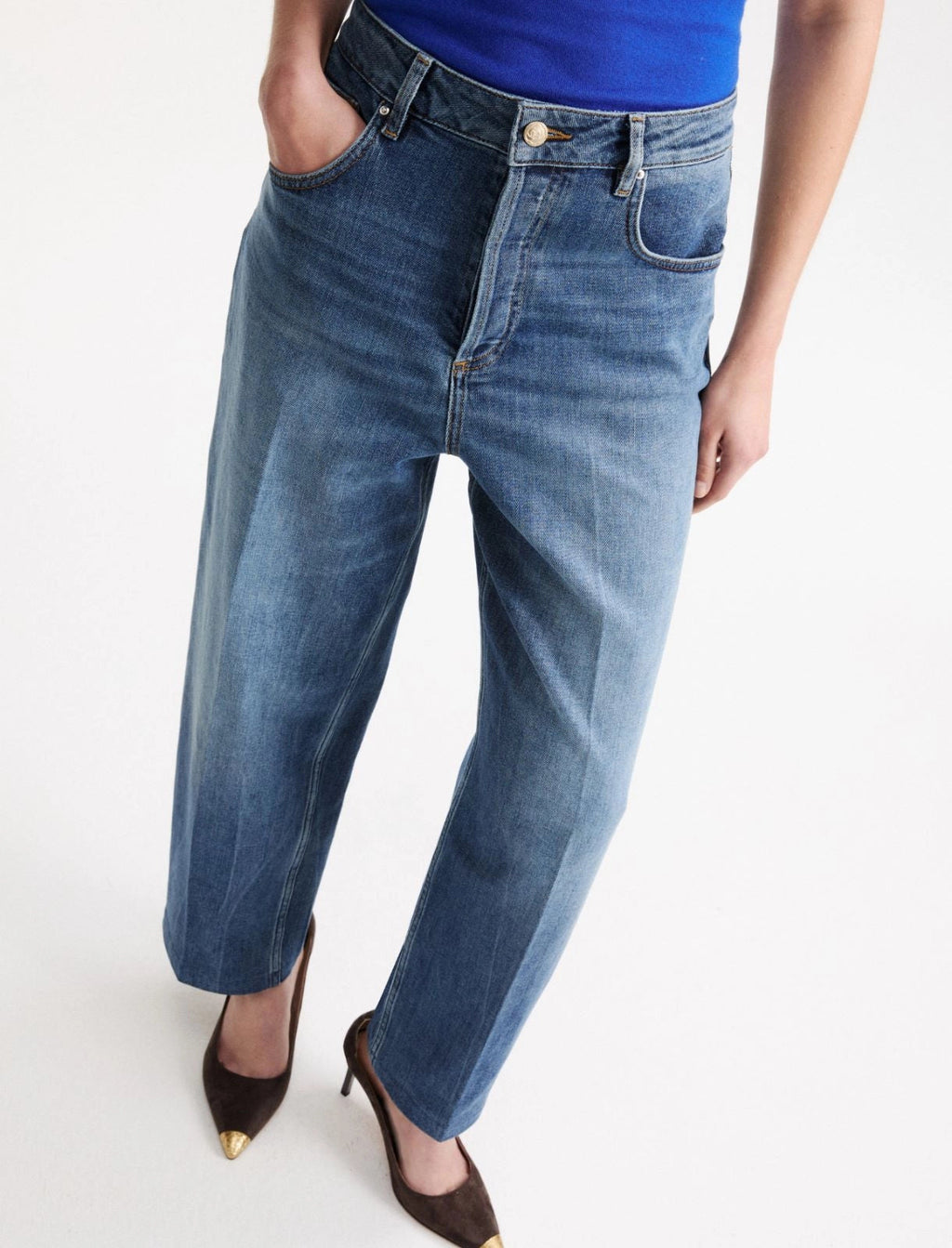 Marella Jeans barrel stretch MLLAnemone AI26 Marella