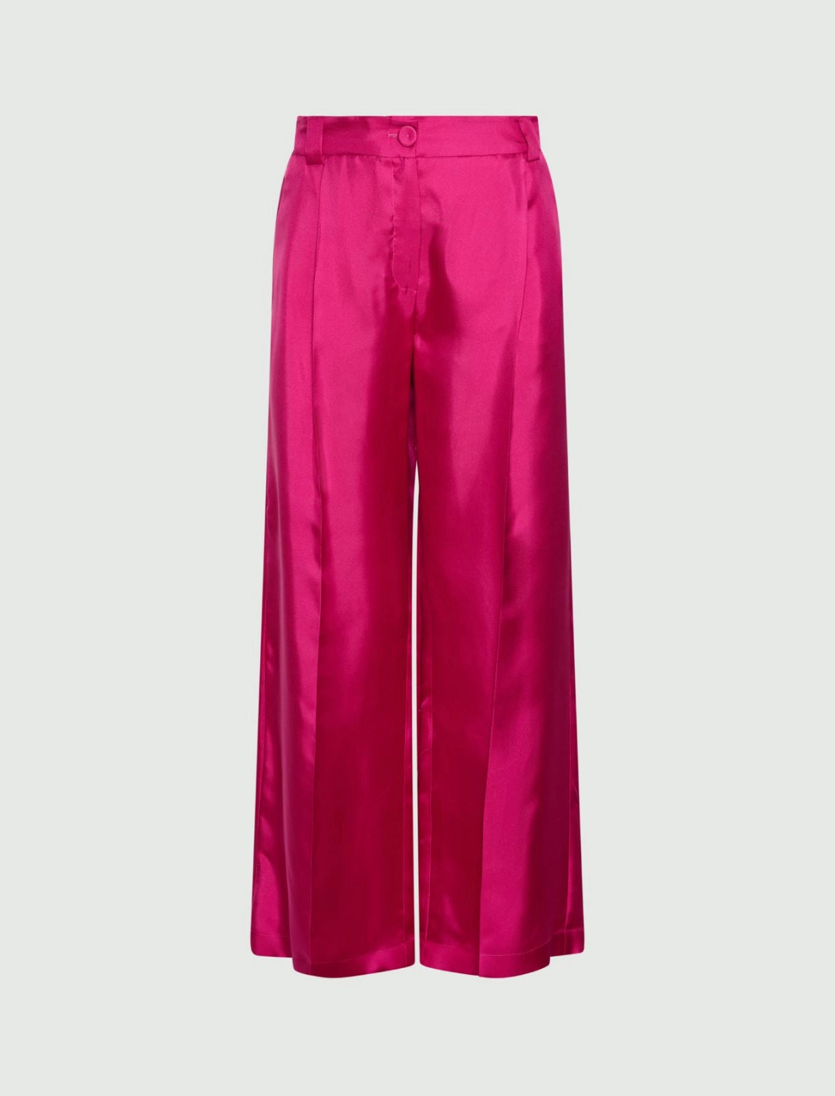 Marella Pantalone in twill di seta MLLAriete PE26 Marella