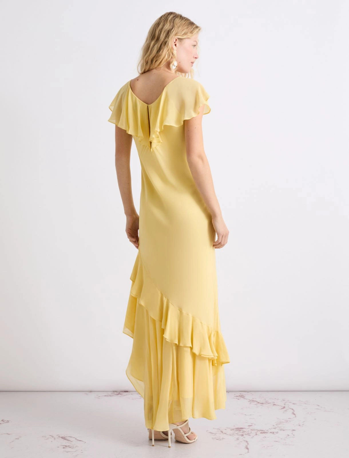 Marella Abito con volant MLLBacini PE26 Marella