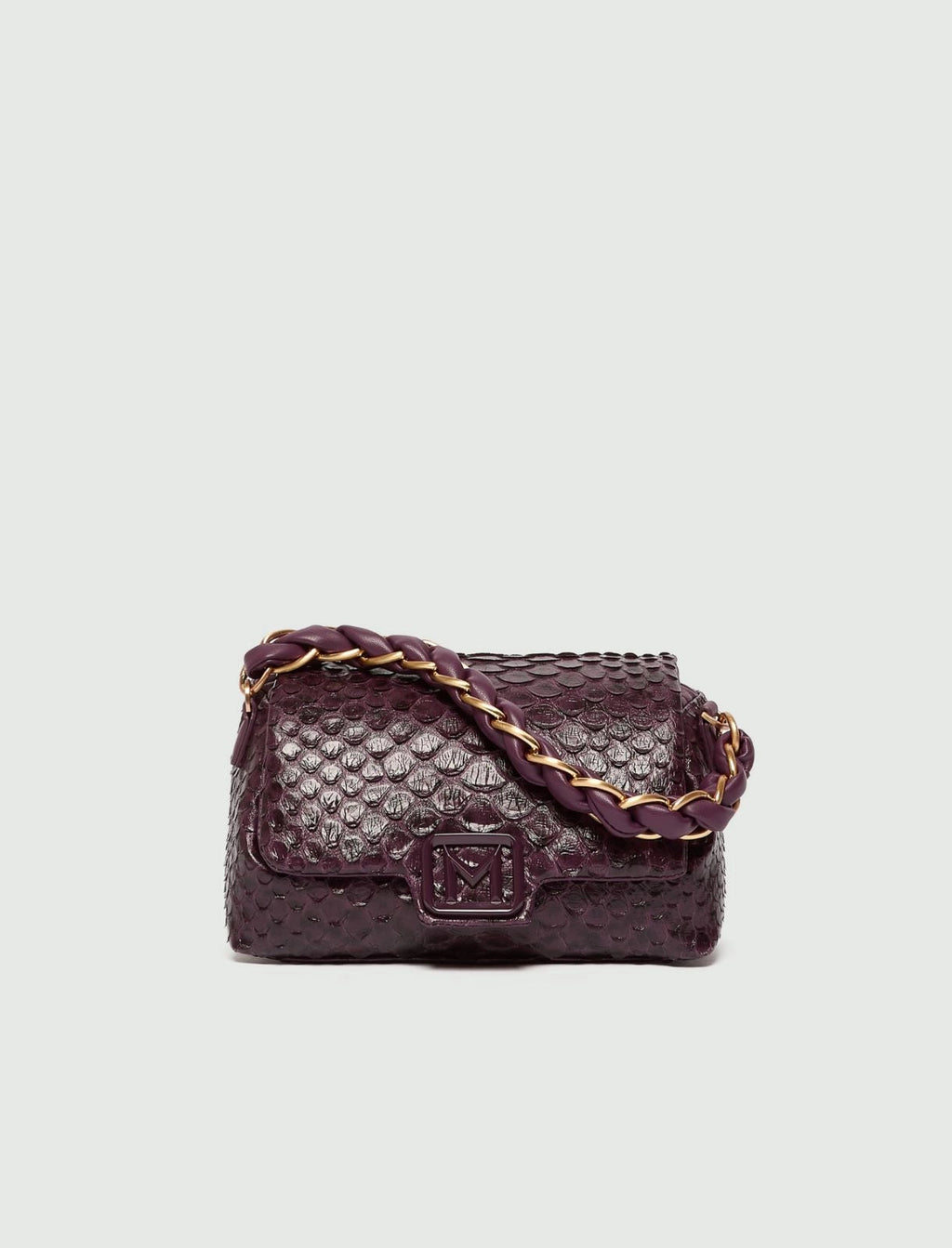 Marella Accessori Borsa Le Muse new small MLLDorico1, mora AI2 Marella Accessori