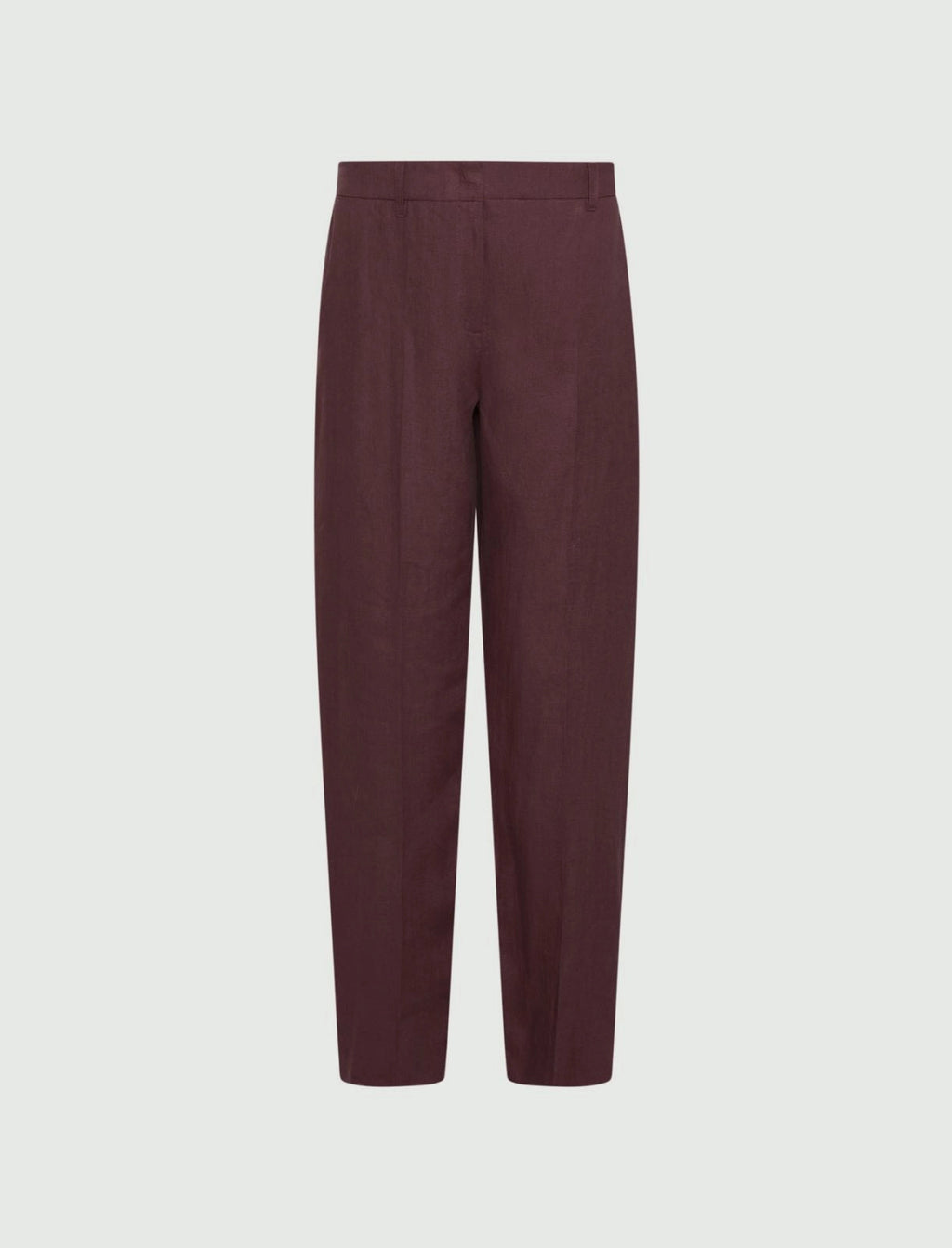 Marella Chino in tela di lino MLLFragola PE26 Marella