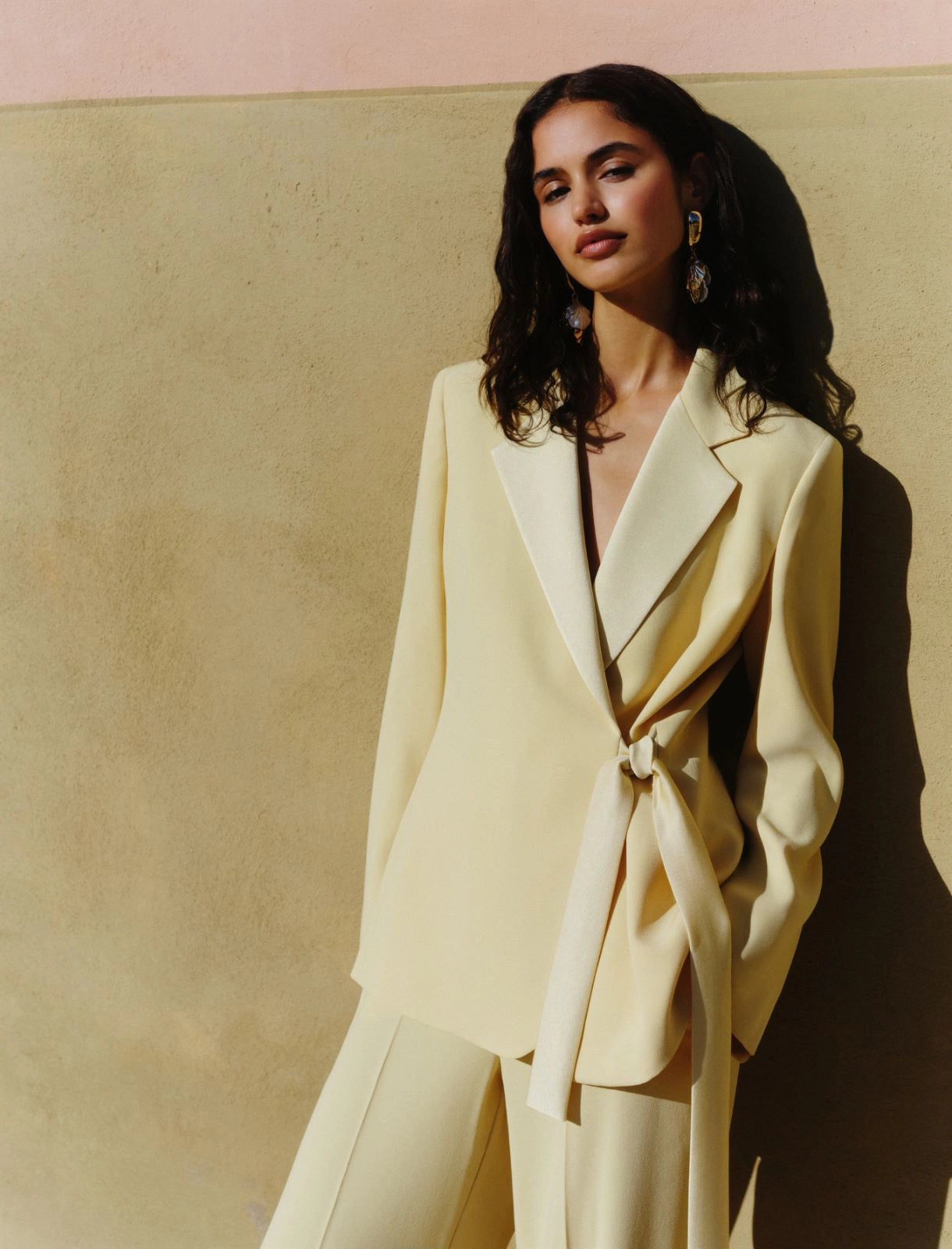 Marella Blazer in envers satin MLLGelada PE26 Marella