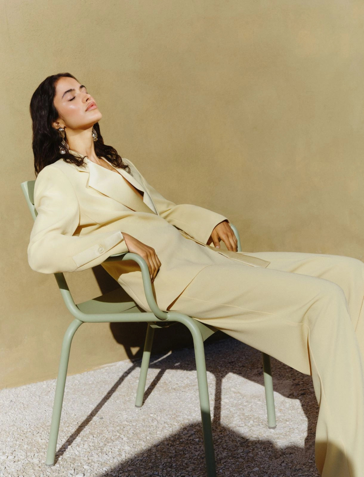 Marella Blazer in envers satin MLLGelada PE26 Marella