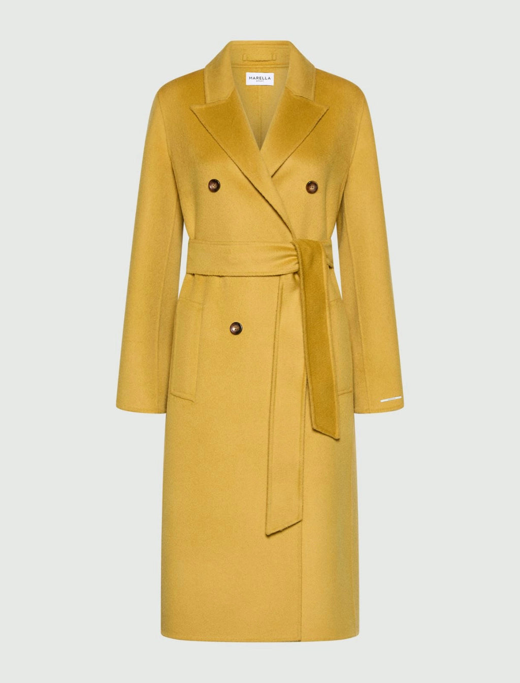 Marella Cappotto in double di pura lana  MLLLaghi AI26 Marella