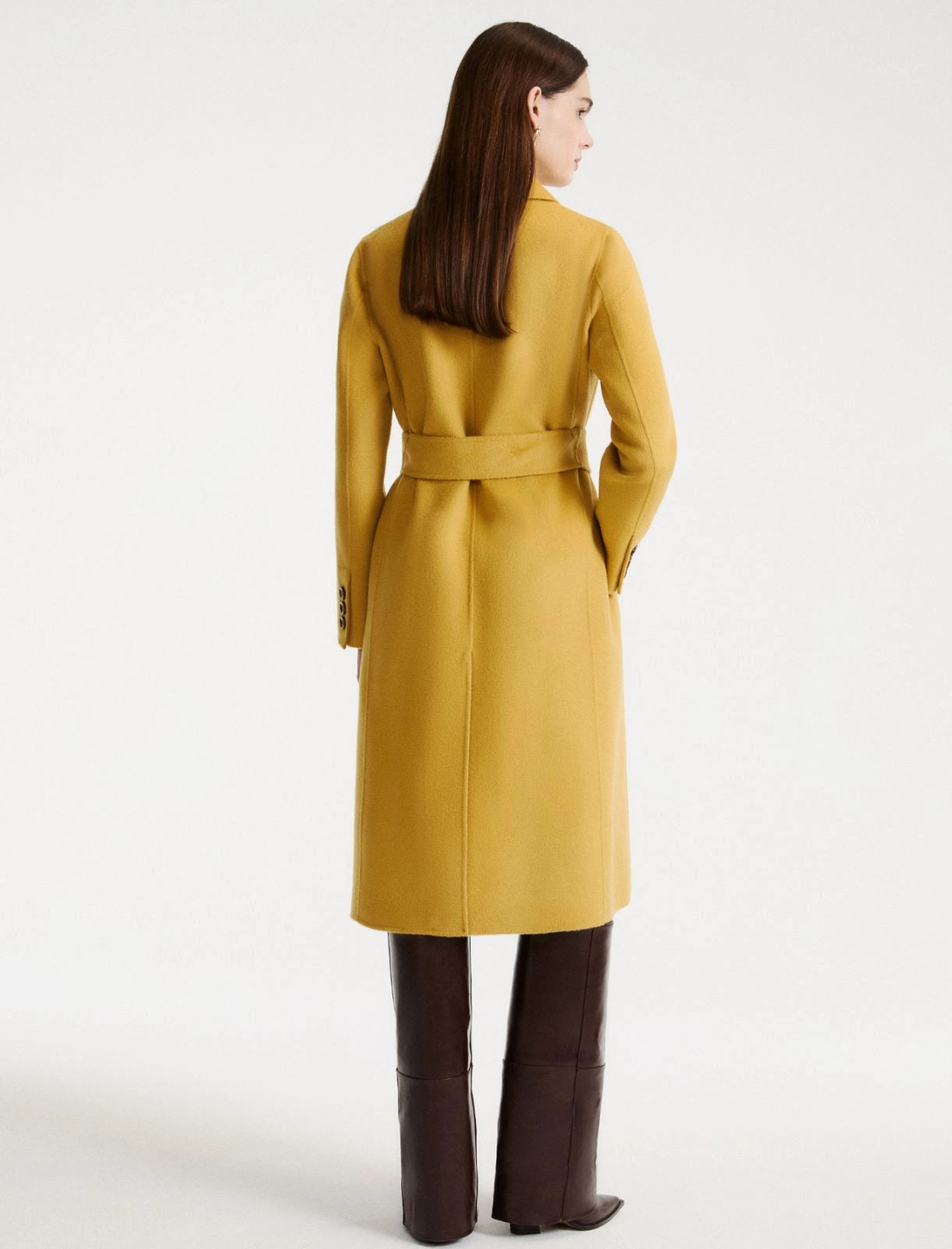 Marella Cappotto in double di pura lana  MLLLaghi AI26 Marella