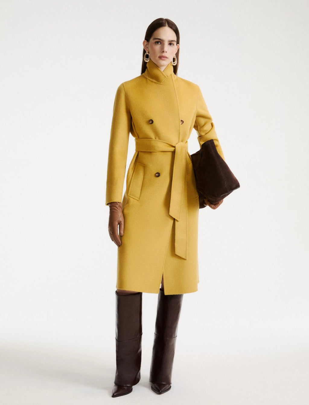 Marella Cappotto in double di pura lana  MLLLaghi AI26 Marella