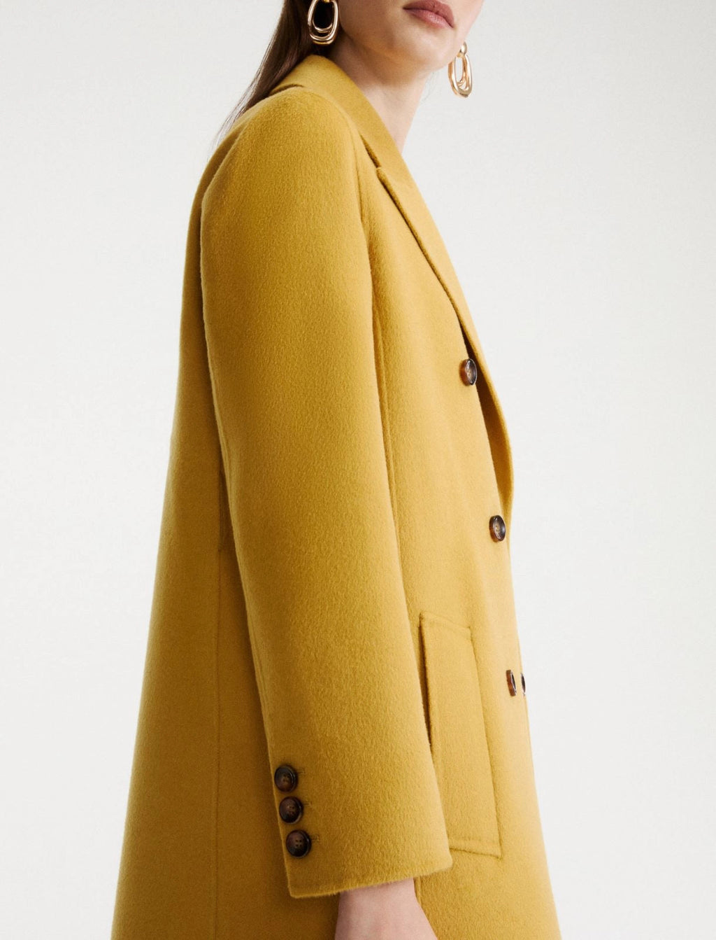 Marella Cappotto in double di pura lana  MLLLaghi AI26 Marella