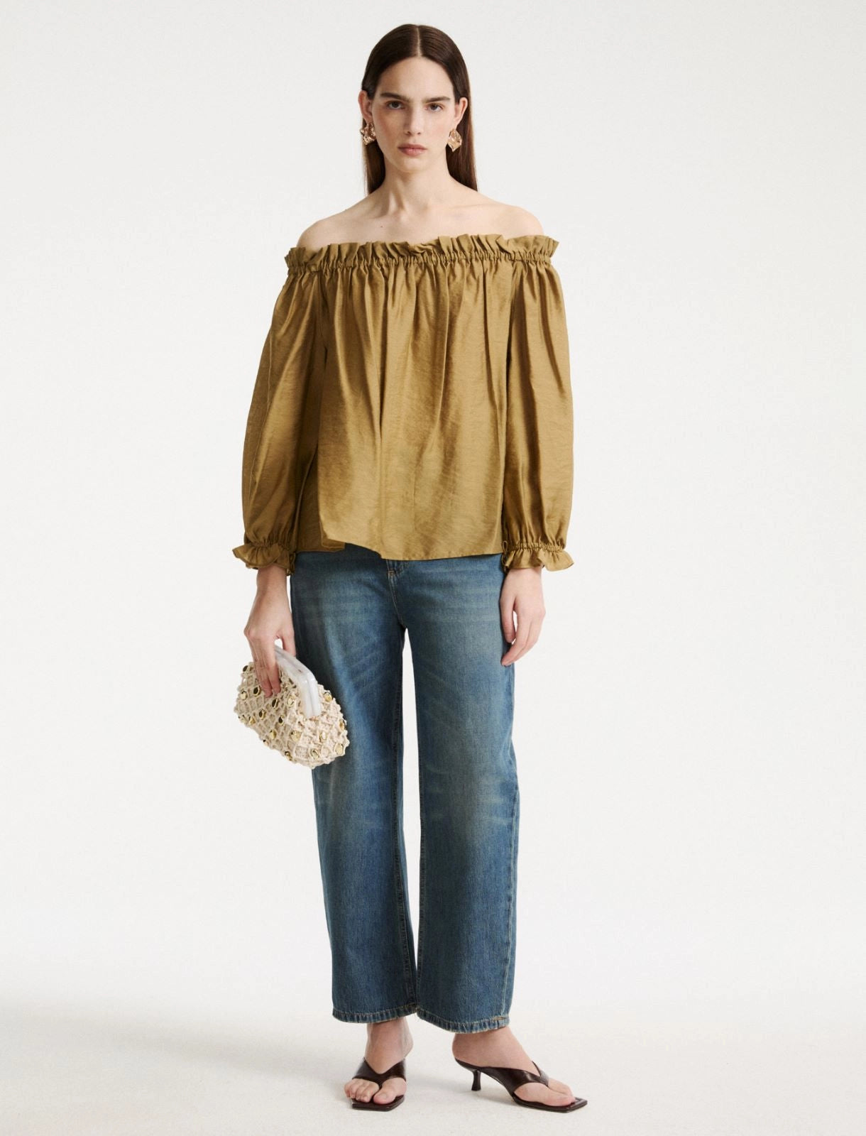 Marella Blusa in georgette stampata MLLMeringa PE26 Marella