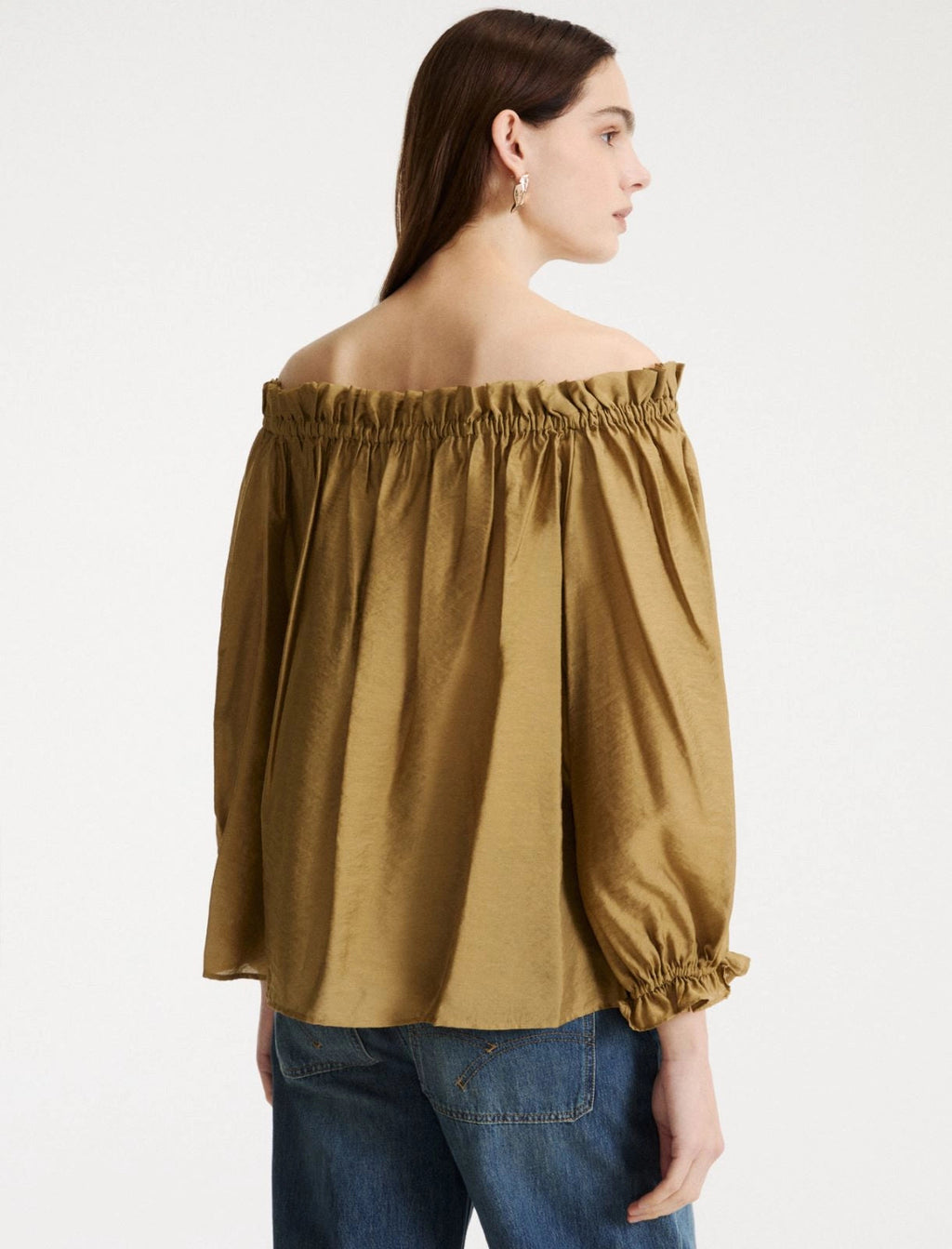 Marella Blusa in georgette stampata MLLMeringa PE26 Marella