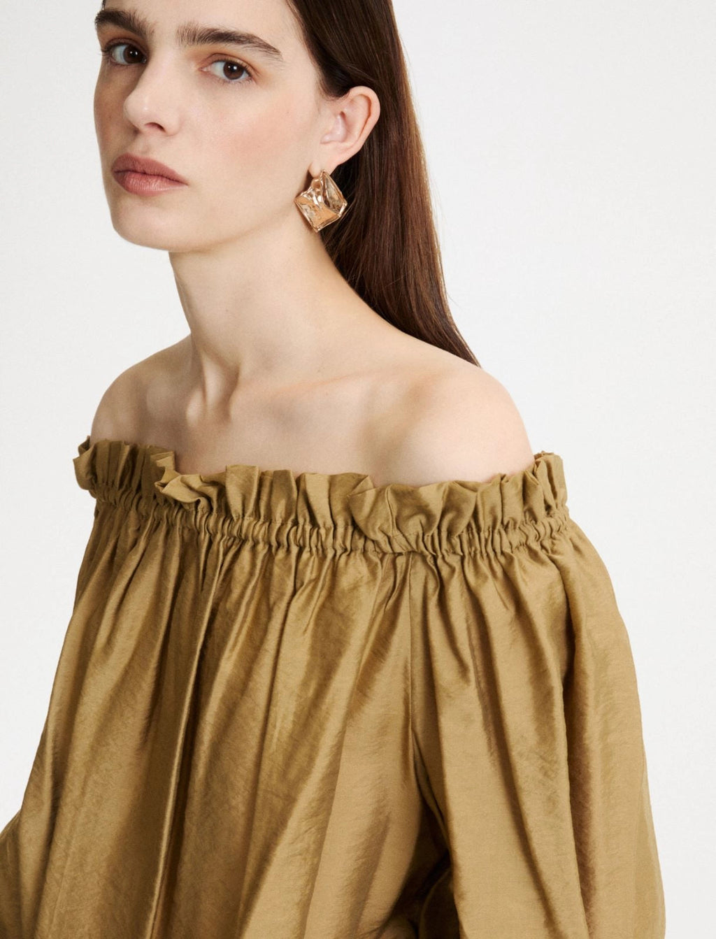 Marella Blusa in georgette stampata MLLMeringa PE26 Marella