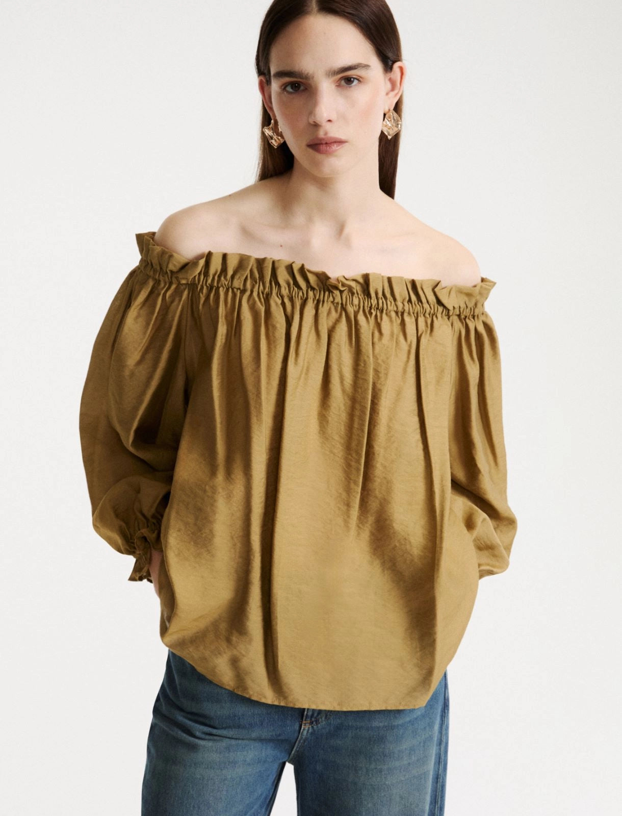 Marella Blusa in georgette stampata MLLMeringa PE26 Marella