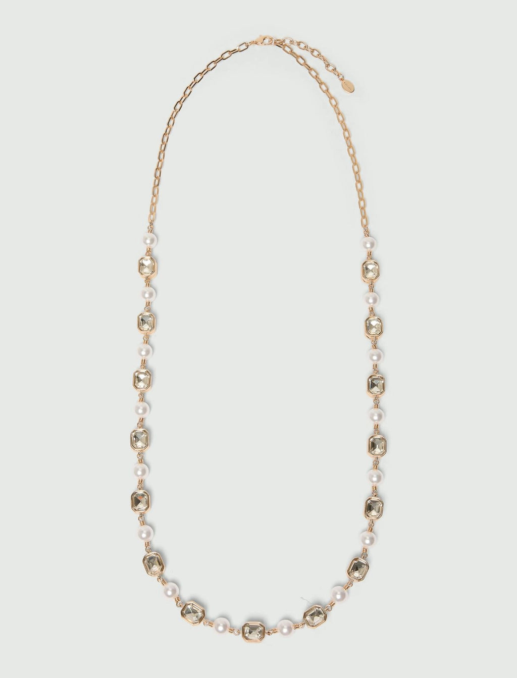 Marella Accessori Collana lunga con perle e cristalli MLLOrnati AI26 Marella Accessori