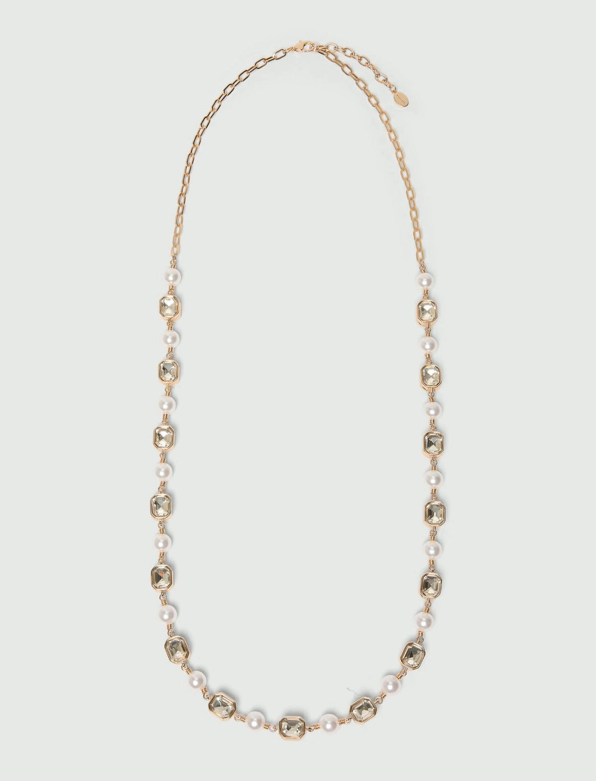 Marella Accessori Collana lunga con perle e cristalli MLLOrnati AI26 Marella Accessori