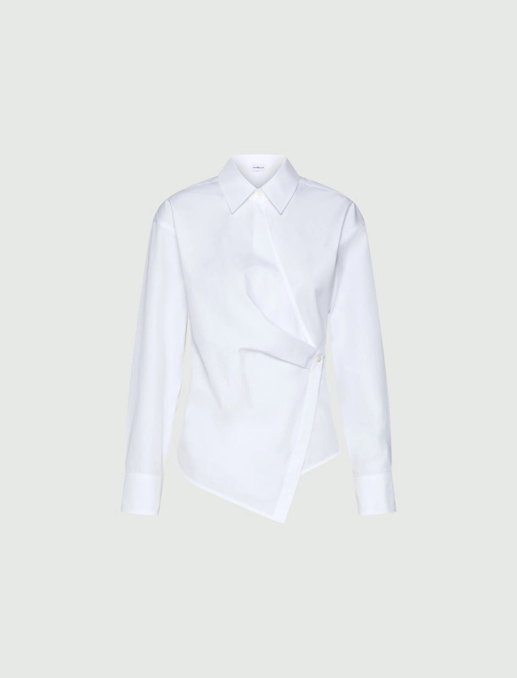 Marella Camicia asimmetrica in popeline di cotone MLLSolista AI26 Marella