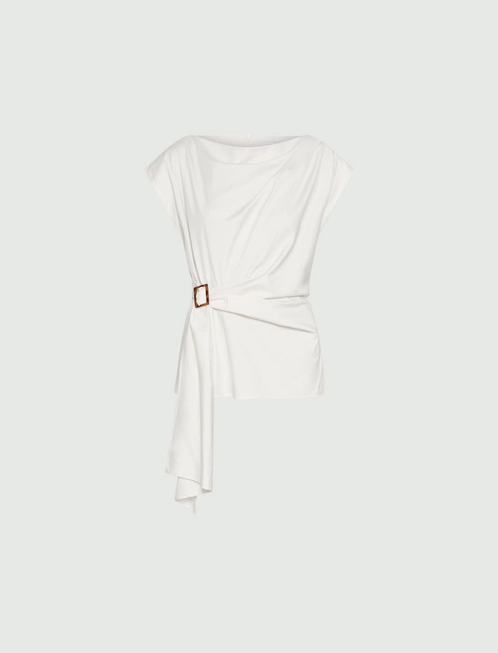 Marella Blusa smanicata con drappeggio MLLSupremo PE26 Marella