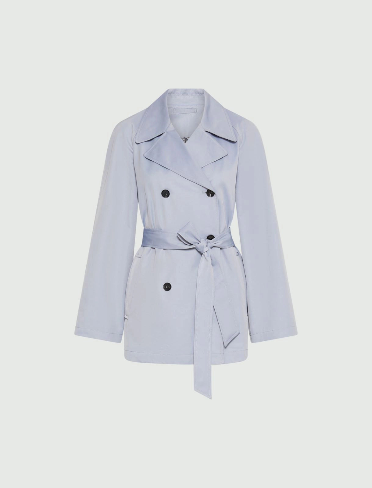 Marella Trench in cotone tecnico, azzurro MLLUmido  PE26 Marella