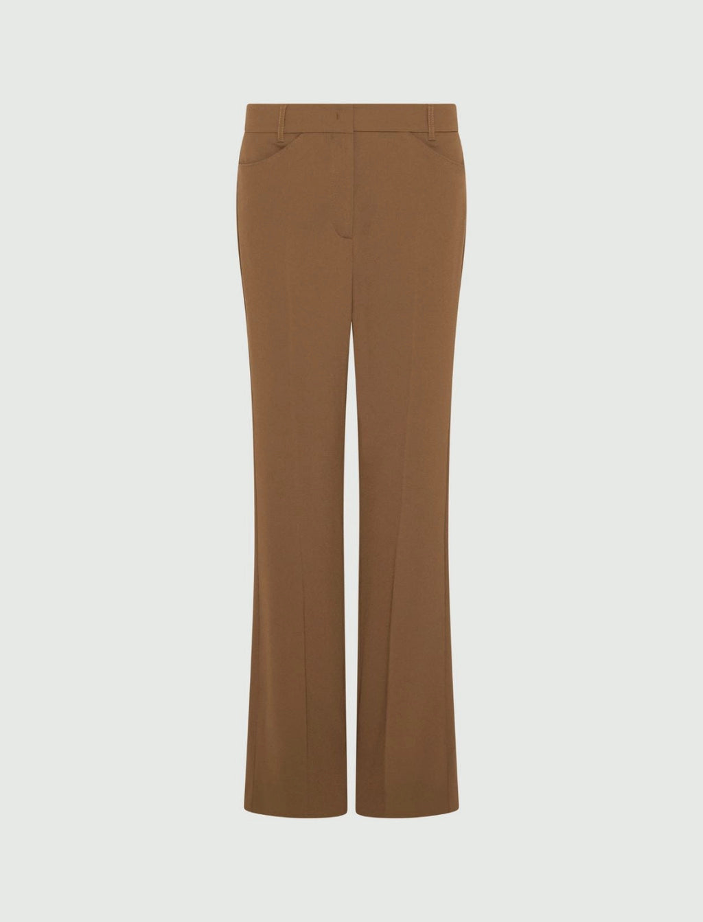 Marella Pantalone mini flare in envers satin MLLValanga AI26 Marella