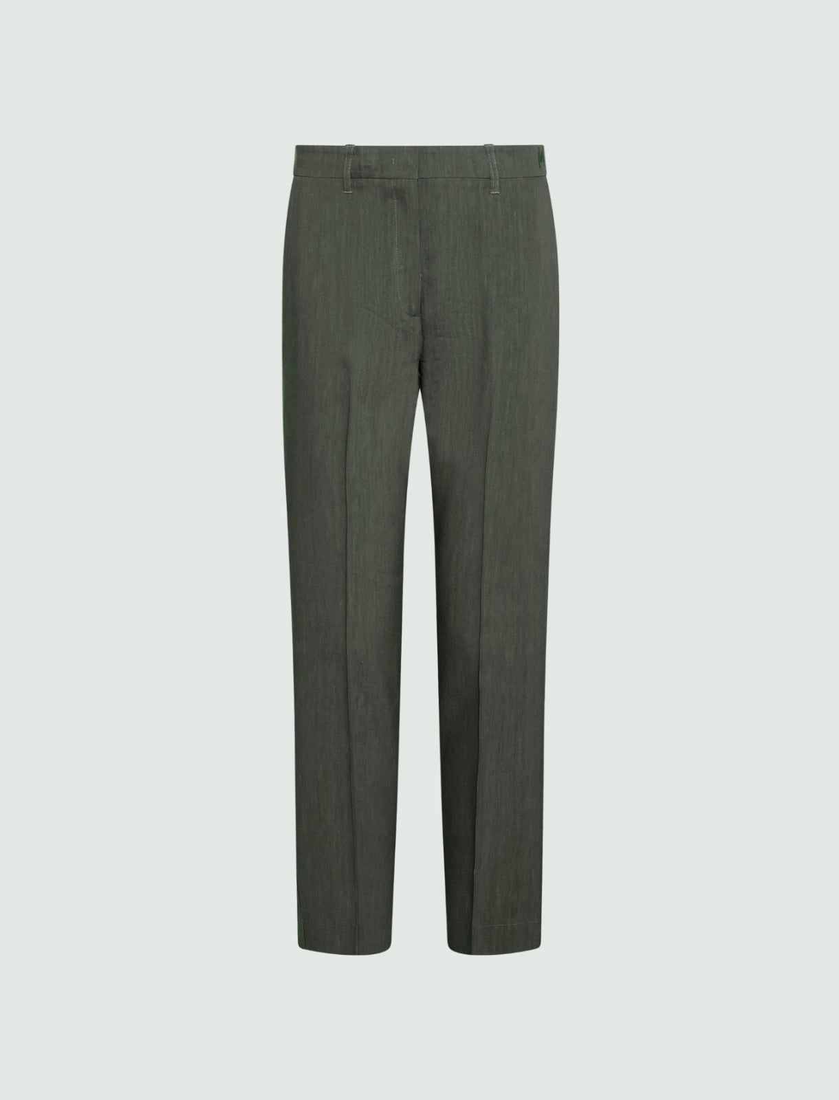 Marella Monochrome Pantalone in viscosa e lino MLMCaro PE26 Marella Monochrome