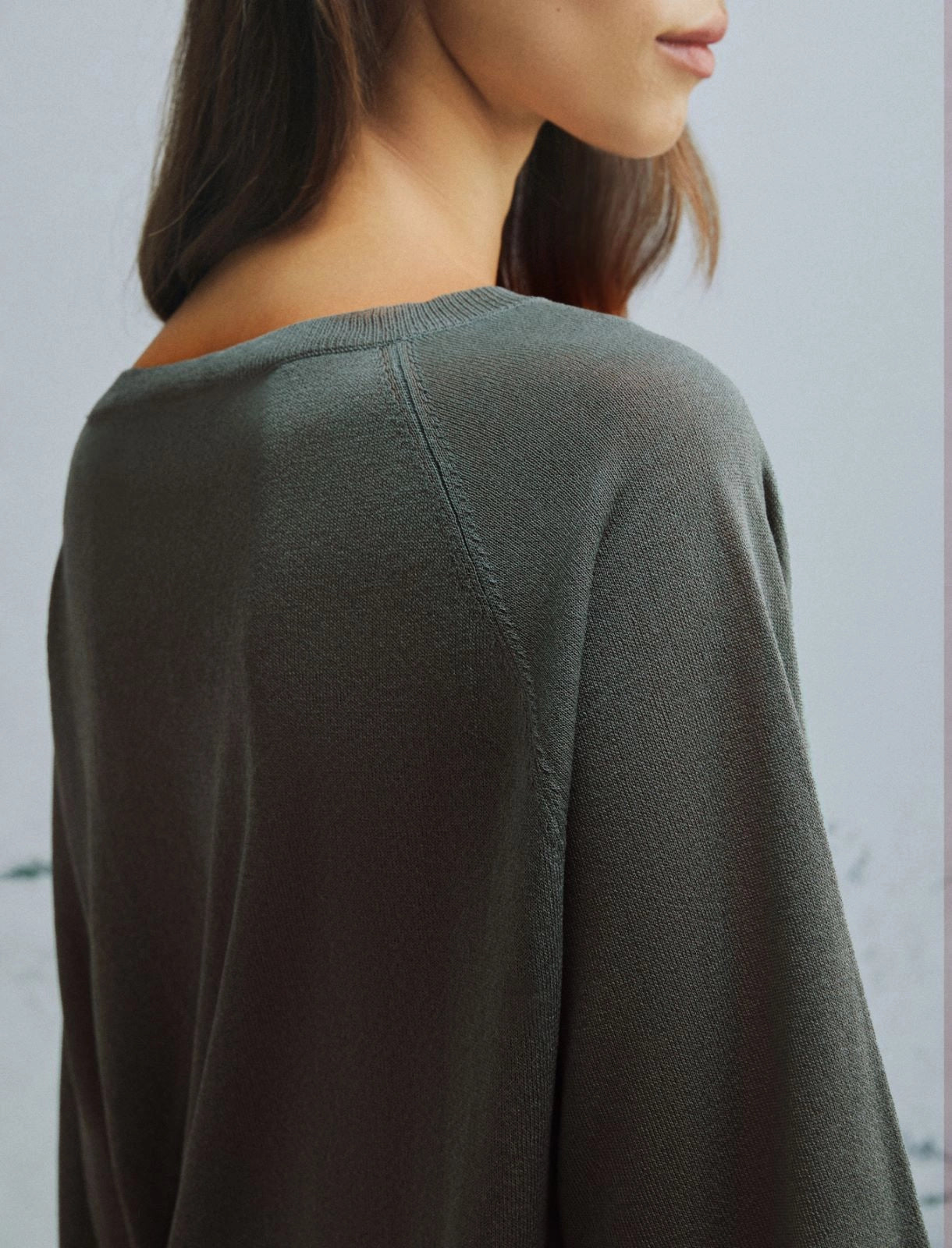 Marella Monochrome Maglia in viscosa aspetto tulle MLMConico PE26 Marella Monochrome