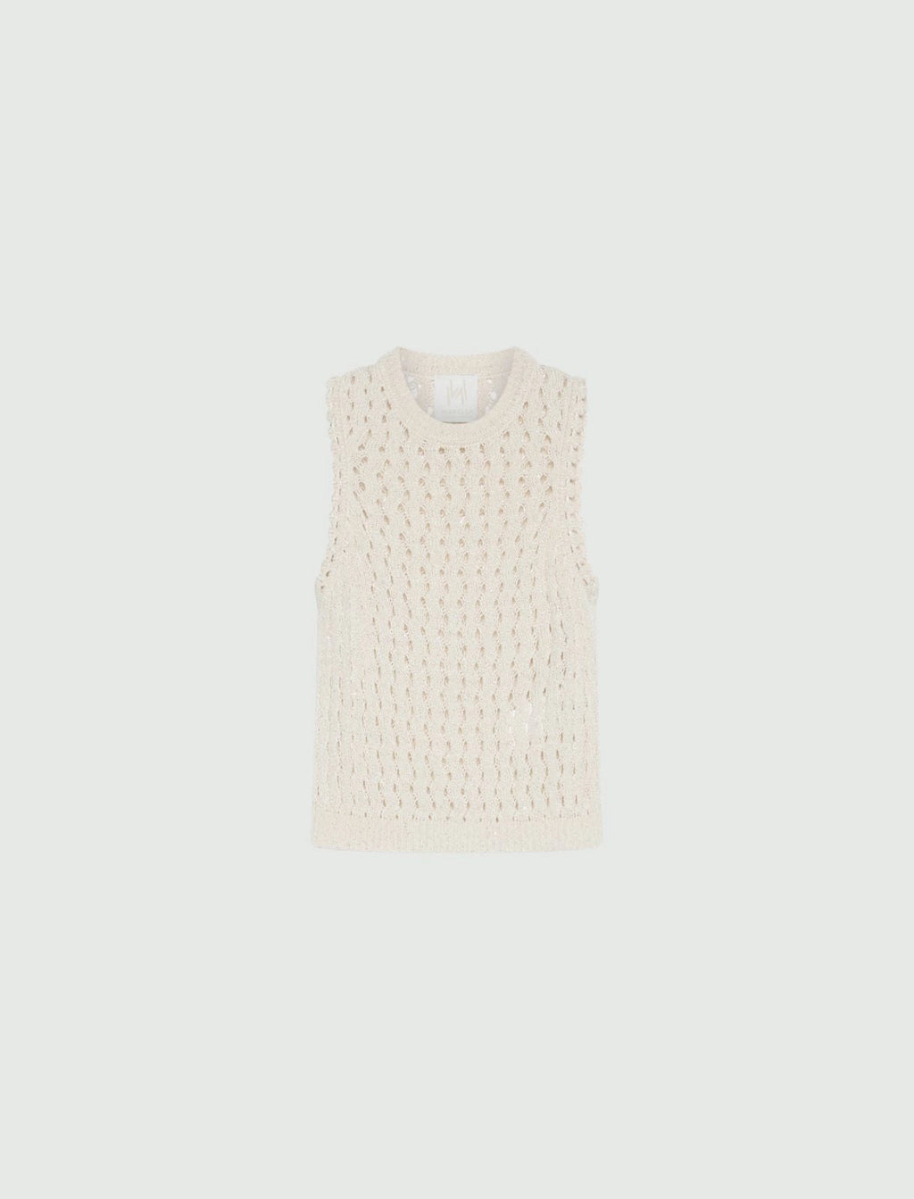 Marella Monochrome Top in cotone mouliné MLMEmiro PE26 Marella Monochrome