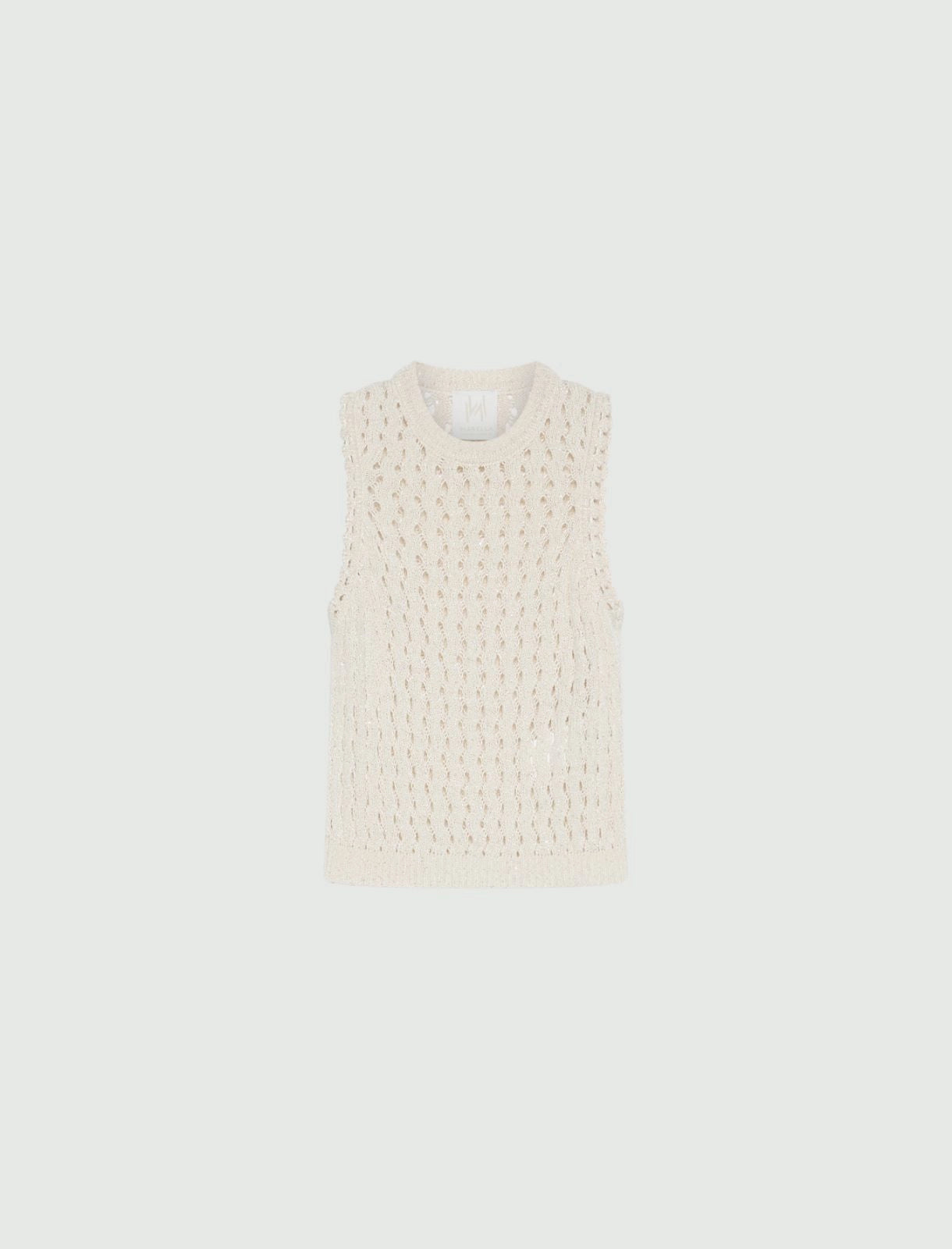 Marella Monochrome Top in cotone mouliné MLMEmiro PE26 Marella Monochrome