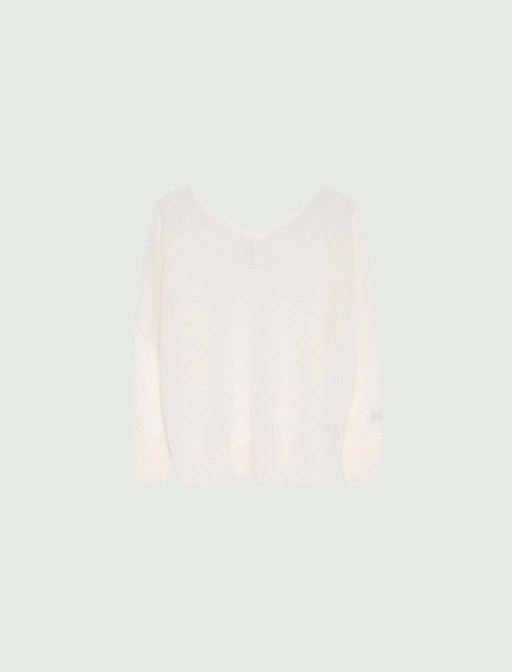 Marella Monochrome Maglia con scollo a V MLMTubo PE26 Marella Monochrome