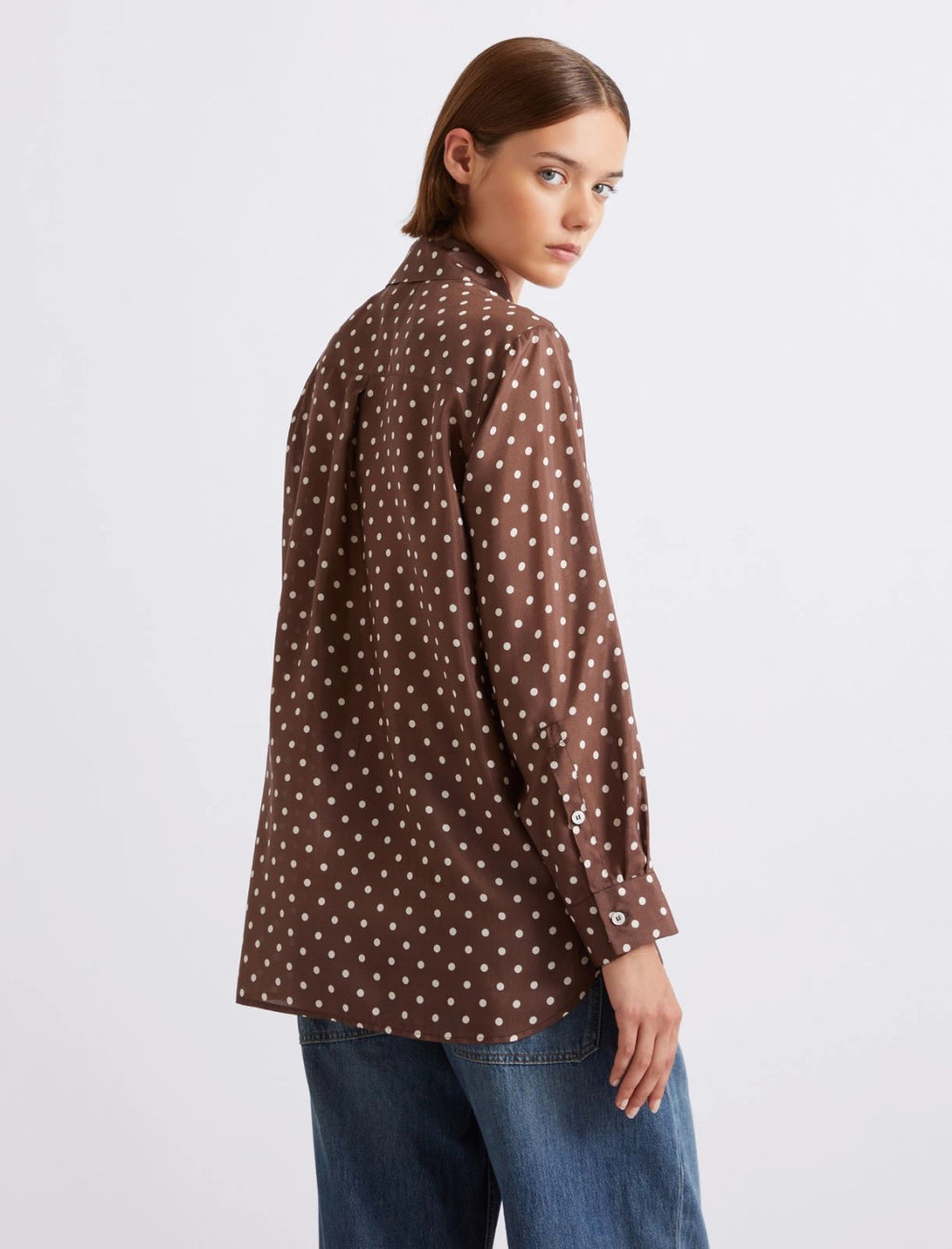 Marella Sport Camicia in seta habotai stampata MLSAngio PE26 Marella Sport