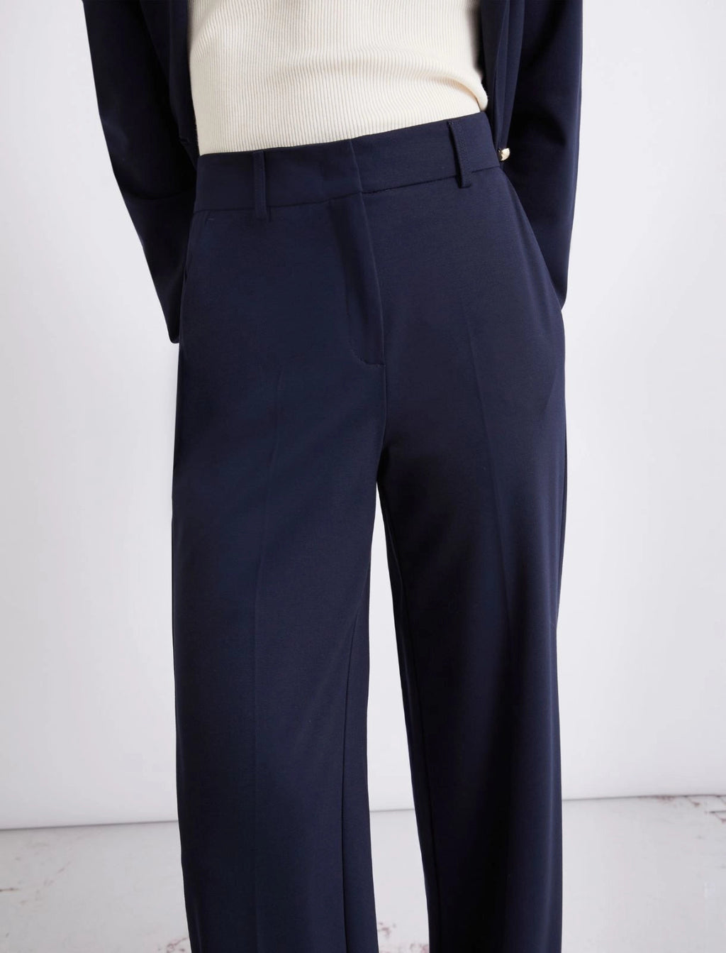 Marella Sport Pantalone slim fit in jersey MLSClarino PE26 Marella Sport