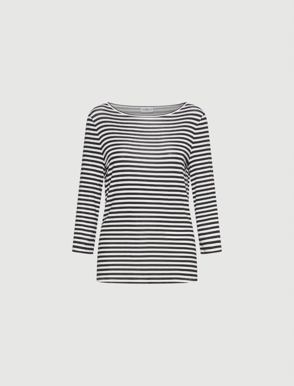 Marella Sport T - shirt in jersey a righe MLSEuro PE26 Marella Sport