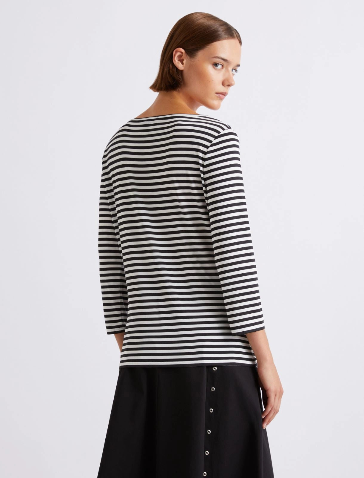 Marella Sport T - shirt in jersey a righe MLSEuro PE26 Marella Sport