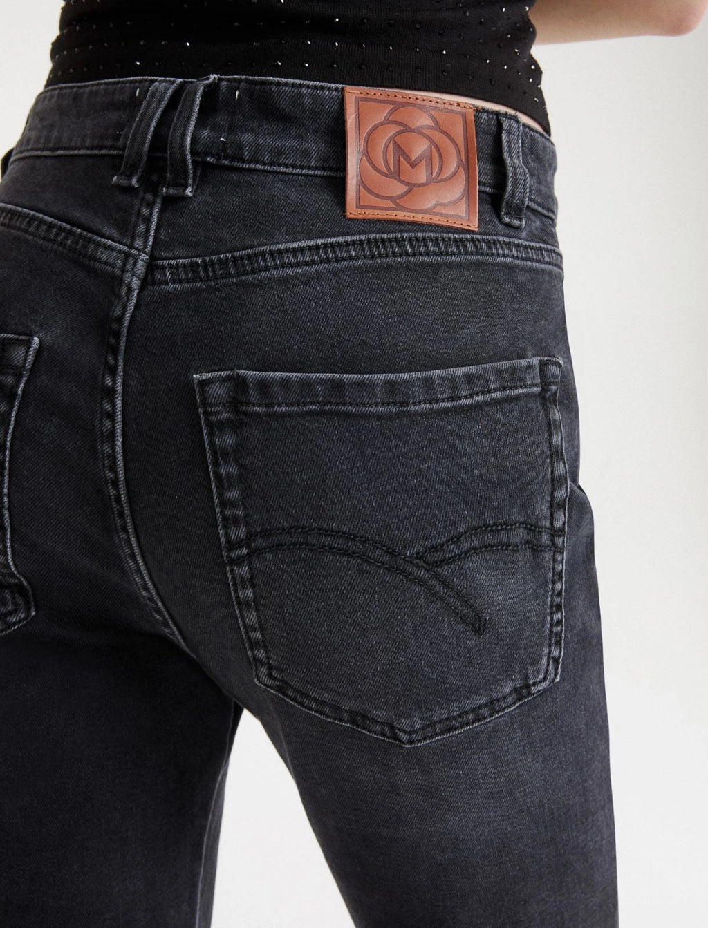 Marella Sport Jeans new flare in denim MLSFcrop AI26 Marella Sport