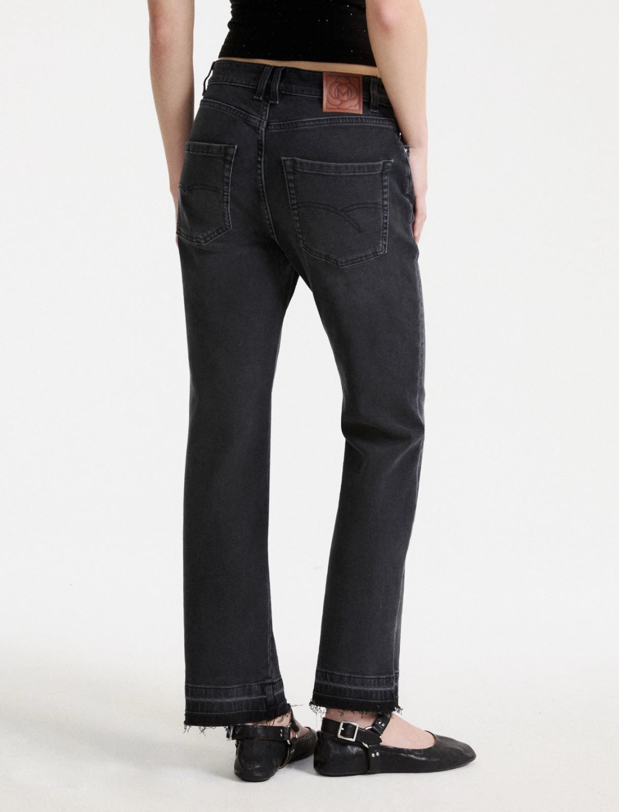 Marella Sport Jeans new flare in denim MLSFcrop AI26 Marella Sport